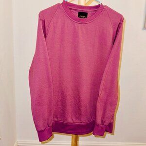 Six Lincoln New York Crewneck Sweatshirt Men’s Medium Maroon